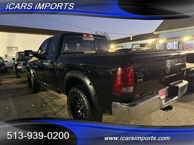 2012 RAM 1500 SLT QUAD CAB 4WD LIFTED - Photo 8 - Fairfield, OH 45014