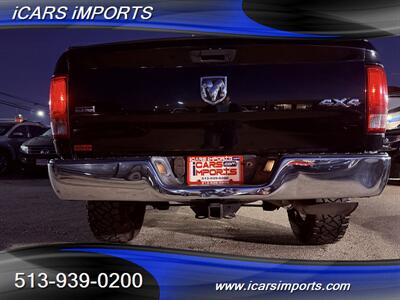 2012 RAM 1500 SLT QUAD CAB 4WD LIFTED - Photo 42 - Fairfield, OH 45014