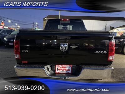 2012 RAM 1500 SLT QUAD CAB 4WD LIFTED - Photo 7 - Fairfield, OH 45014
