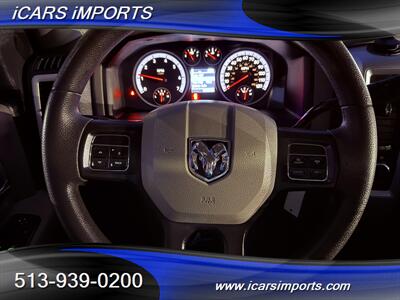 2012 RAM 1500 SLT QUAD CAB 4WD LIFTED - Photo 34 - Fairfield, OH 45014