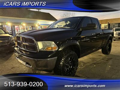 2012 RAM 1500 SLT QUAD CAB 4WD LIFTED - Photo 2 - Fairfield, OH 45014