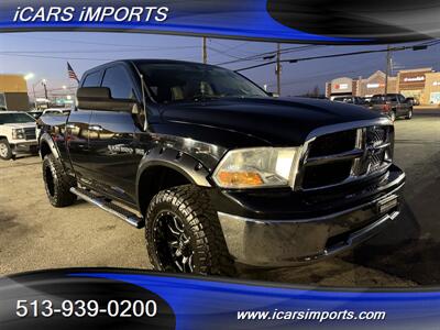2012 RAM 1500 SLT QUAD CAB 4WD LIFTED - Photo 4 - Fairfield, OH 45014