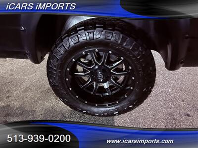 2012 RAM 1500 SLT QUAD CAB 4WD LIFTED - Photo 49 - Fairfield, OH 45014