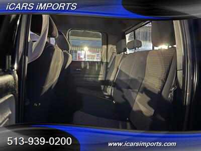 2012 RAM 1500 SLT QUAD CAB 4WD LIFTED - Photo 19 - Fairfield, OH 45014