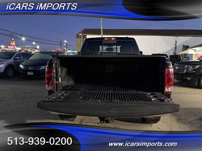 2012 RAM 1500 SLT QUAD CAB 4WD LIFTED - Photo 21 - Fairfield, OH 45014