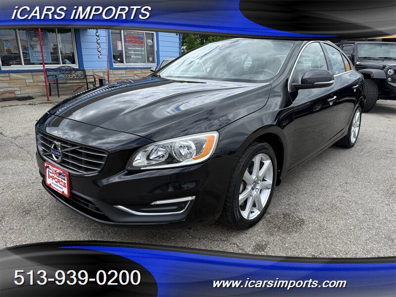 2016 Volvo S60 T5 Premier  AWD w/Navi - Photo 1 - Fairfield, OH 45014