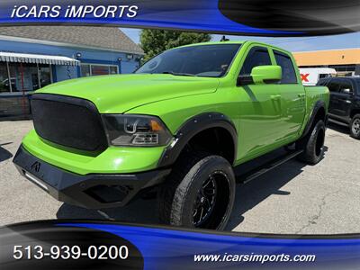 2016 RAM 1500 Big Horn  4WD w/NAVI & BackUp Cam Truck