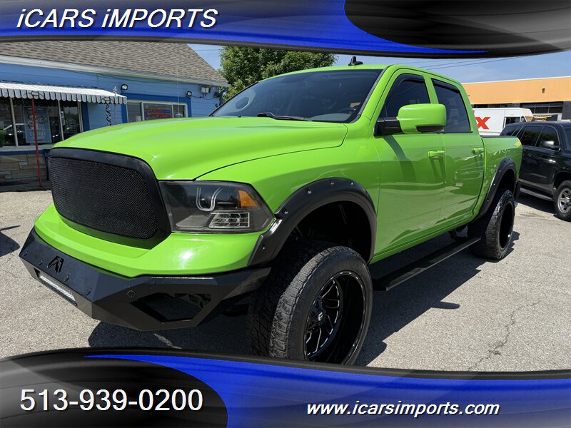 2016 RAM 1500 Big Horn  4WD w/NAVI & BackUp Cam - Photo 1 - Fairfield, OH 45014