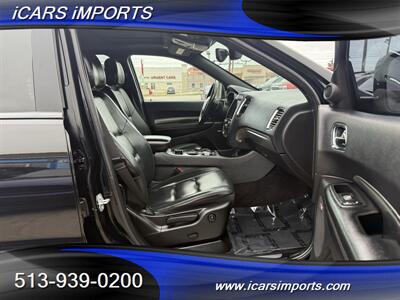 2017 Dodge Durango GT AWD w/PANO, NAVI & BACKUP CAM - Photo 36 - Fairfield, OH 45014