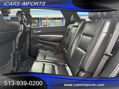 2017 Dodge Durango GT AWD w/PANO, NAVI & BACKUP CAM - Photo 20 - Fairfield, OH 45014