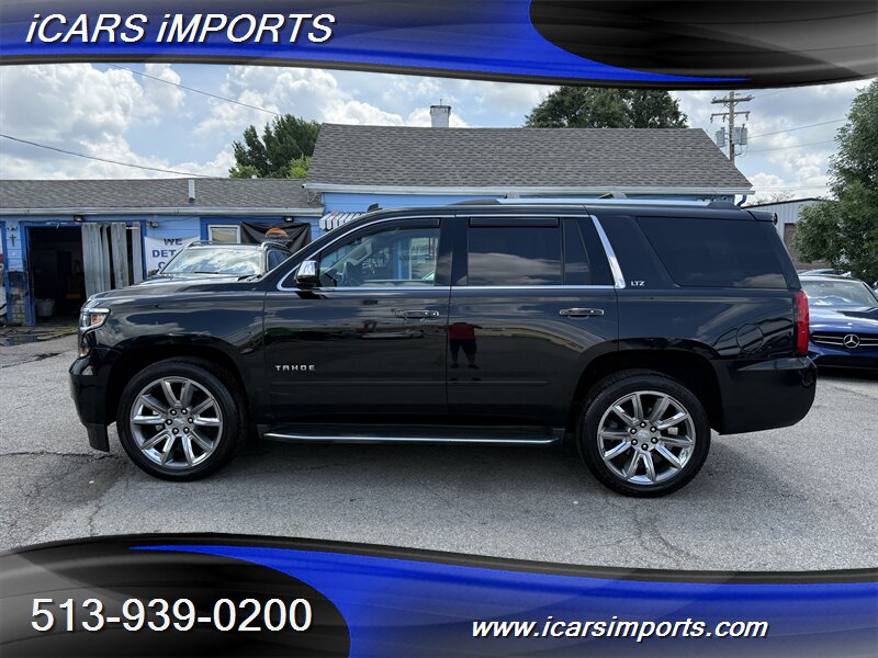 2015 Chevrolet Tahoe LTZ  4WD w/NAVI & BackUp Cam - Photo 1 - Fairfield, OH 45014