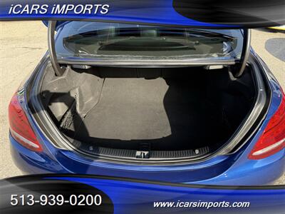 2017 Mercedes-Benz C 300 Luxury 4MATIC w/NAVI & BackUp Cam - Photo 21 - Fairfield, OH 45014