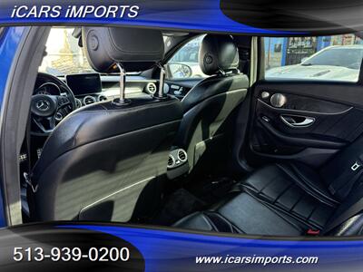 2017 Mercedes-Benz C 300 Luxury 4MATIC w/NAVI & BackUp Cam - Photo 17 - Fairfield, OH 45014