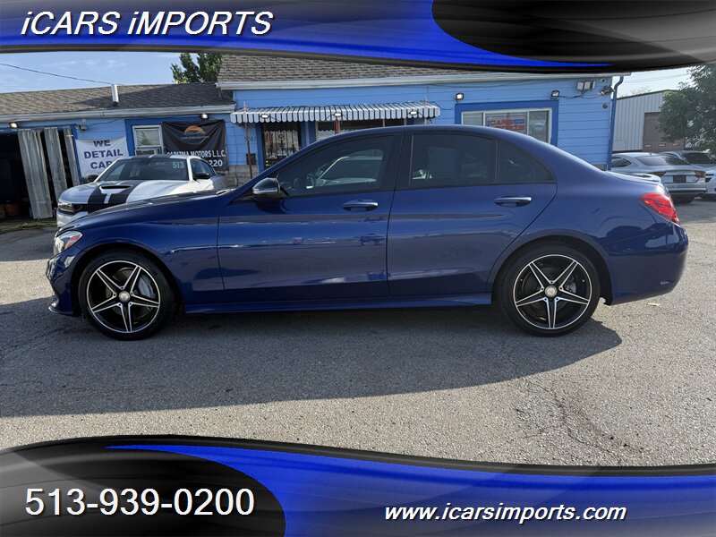 2017 Mercedes-Benz C 300 Luxury 4MATIC  w/NAVI & BackUp Cam - Photo 1 - Fairfield, OH 45014