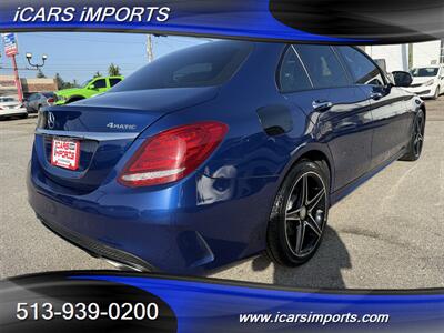 2017 Mercedes-Benz C 300 Luxury 4MATIC w/NAVI & BackUp Cam - Photo 6 - Fairfield, OH 45014