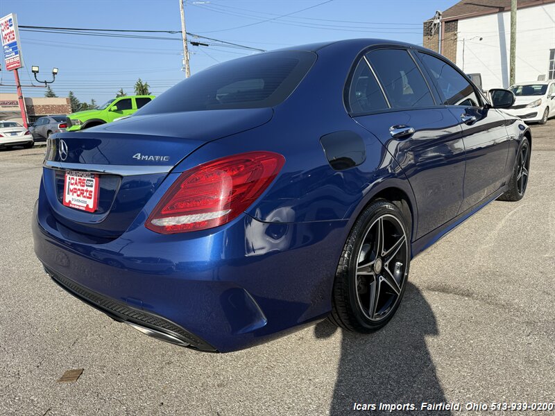 2017 Mercedes-Benz C 300 Luxury 4MATIC w/NAVI & BackUp Cam