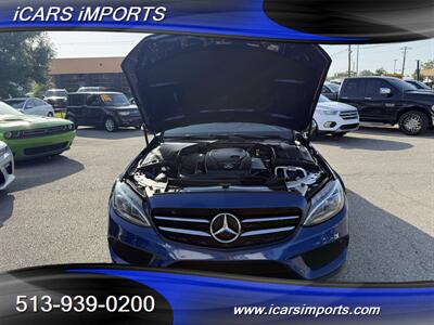 2017 Mercedes-Benz C 300 Luxury 4MATIC w/NAVI & BackUp Cam - Photo 33 - Fairfield, OH 45014