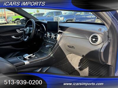 2017 Mercedes-Benz C 300 Luxury 4MATIC w/NAVI & BackUp Cam - Photo 30 - Fairfield, OH 45014