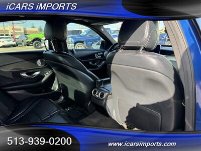 2017 Mercedes-Benz C 300 Luxury 4MATIC w/NAVI & BackUp Cam - Photo 25 - Fairfield, OH 45014