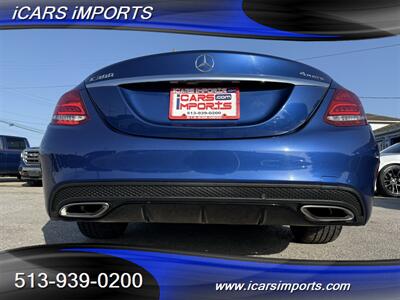 2017 Mercedes-Benz C 300 Luxury 4MATIC w/NAVI & BackUp Cam - Photo 50 - Fairfield, OH 45014