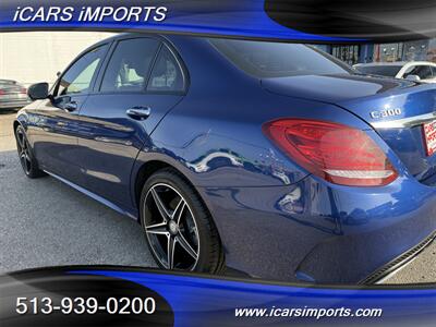 2017 Mercedes-Benz C 300 Luxury 4MATIC w/NAVI & BackUp Cam - Photo 51 - Fairfield, OH 45014