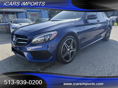 2017 Mercedes-Benz C 300 Luxury 4MATIC w/NAVI & BackUp Cam - Photo 2 - Fairfield, OH 45014