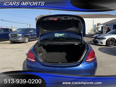 2017 Mercedes-Benz C 300 Luxury 4MATIC w/NAVI & BackUp Cam - Photo 20 - Fairfield, OH 45014