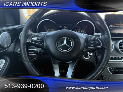 2017 Mercedes-Benz C 300 Luxury 4MATIC w/NAVI & BackUp Cam - Photo 37 - Fairfield, OH 45014