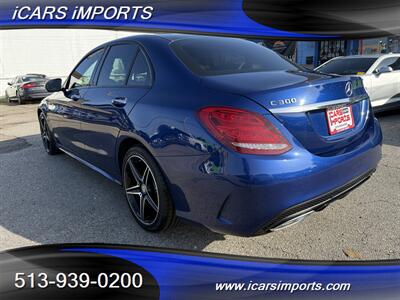 2017 Mercedes-Benz C 300 Luxury 4MATIC w/NAVI & BackUp Cam - Photo 8 - Fairfield, OH 45014