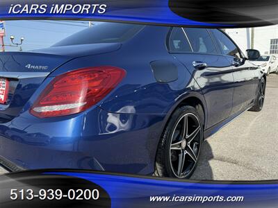2017 Mercedes-Benz C 300 Luxury 4MATIC w/NAVI & BackUp Cam - Photo 49 - Fairfield, OH 45014