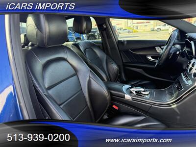 2017 Mercedes-Benz C 300 Luxury 4MATIC w/NAVI & BackUp Cam - Photo 32 - Fairfield, OH 45014