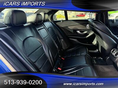 2017 Mercedes-Benz C 300 Luxury 4MATIC w/NAVI & BackUp Cam - Photo 27 - Fairfield, OH 45014