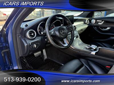 2017 Mercedes-Benz C 300 Luxury 4MATIC w/NAVI & BackUp Cam - Photo 12 - Fairfield, OH 45014