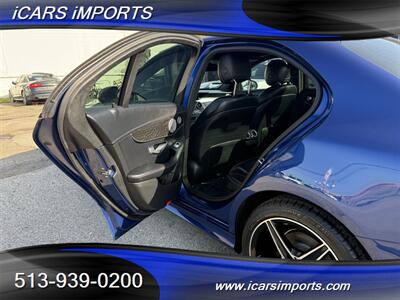 2017 Mercedes-Benz C 300 Luxury 4MATIC w/NAVI & BackUp Cam - Photo 15 - Fairfield, OH 45014
