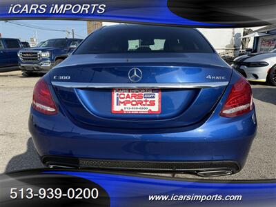 2017 Mercedes-Benz C 300 Luxury 4MATIC w/NAVI & BackUp Cam - Photo 7 - Fairfield, OH 45014