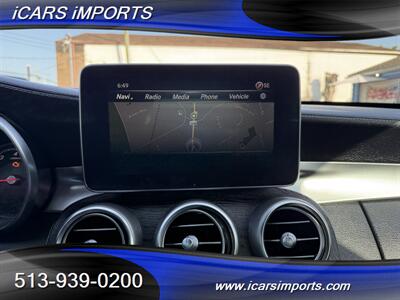 2017 Mercedes-Benz C 300 Luxury 4MATIC w/NAVI & BackUp Cam - Photo 41 - Fairfield, OH 45014