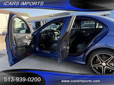 2017 Mercedes-Benz C 300 Luxury 4MATIC w/NAVI & BackUp Cam - Photo 9 - Fairfield, OH 45014