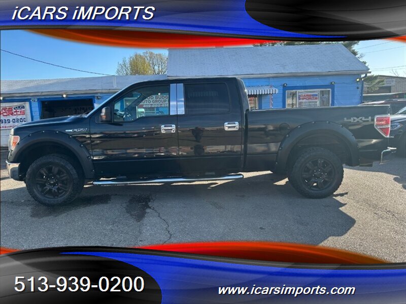 2009 Ford F-150 XLT  SUPERCREW 4WD
