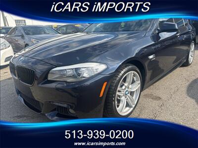 2012 BMW 5 Series 535i xDrive   - Photo 1 - Fairfield, OH 45014