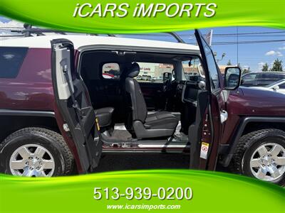 2007 Toyota FJ Cruiser 4dr SUV   - Photo 29 - Fairfield, OH 45014