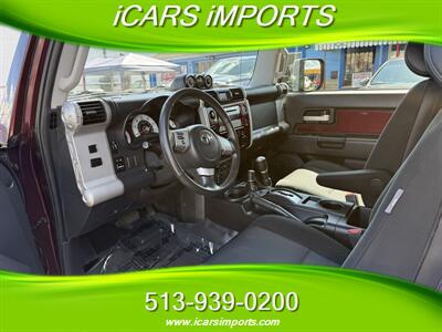 2007 Toyota FJ Cruiser 4dr SUV   - Photo 39 - Fairfield, OH 45014