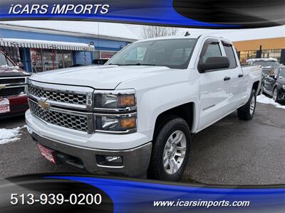 2014 Chevrolet Silverado 1500 LT DOUBLE CAB 4WD w/BackUpCam - Photo 1 - Fairfield, OH 45014