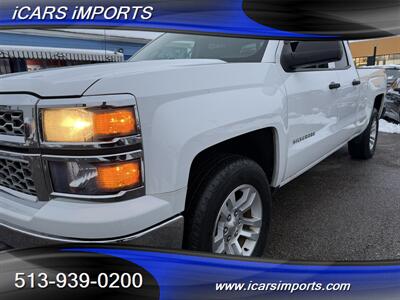2014 Chevrolet Silverado 1500 LT DOUBLE CAB 4WD w/BackUpCam - Photo 46 - Fairfield, OH 45014