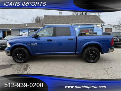 2016 RAM 1500 Outdoorsman HEMI  4WD w/BackUpCam Truck