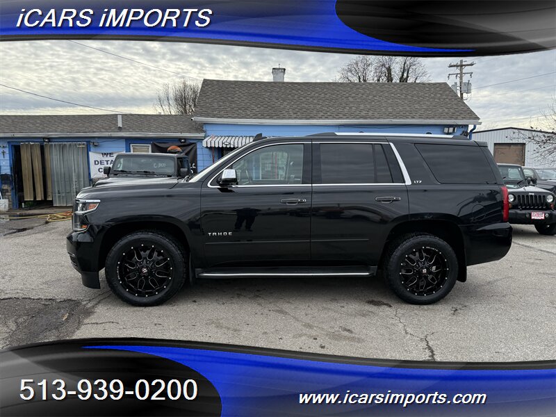2015 Chevrolet Tahoe LTZ  4WD w/NAVI & BackUp Cam - Photo 1 - Fairfield, OH 45014