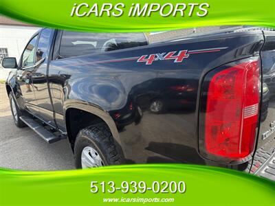 2015 Chevrolet Colorado LT  4WD w/BackUpCam - Photo 28 - Fairfield, OH 45014