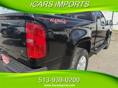2015 Chevrolet Colorado LT  4WD w/BackUpCam - Photo 31 - Fairfield, OH 45014