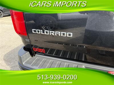 2015 Chevrolet Colorado LT  4WD w/BackUpCam - Photo 24 - Fairfield, OH 45014
