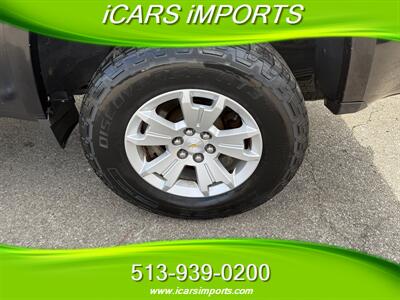 2015 Chevrolet Colorado LT  4WD w/BackUpCam - Photo 22 - Fairfield, OH 45014