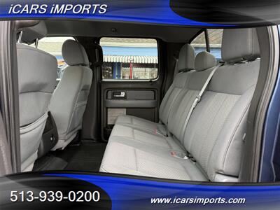 2014 Ford F-150 XLT SUPERCREW  4WD - Photo 18 - Fairfield, OH 45014